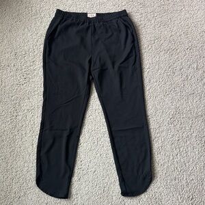 Marine Layer Allison Pant in Black Size S